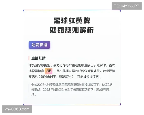 停赛规则到底是怎么执行的？关键细节一文解析