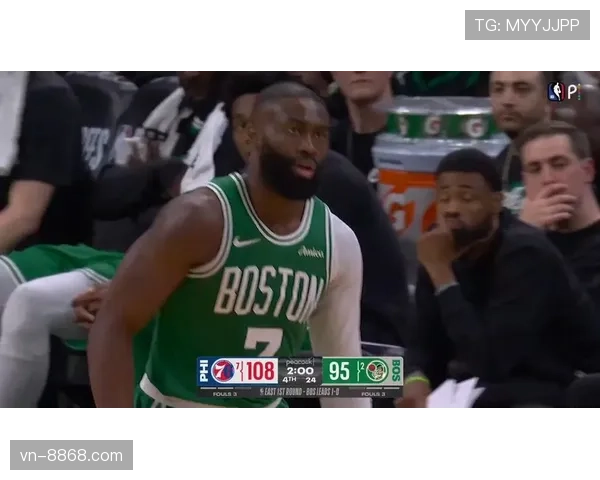 杰伦·布朗单打得分效率提升显著，拉开与队内锋线差距